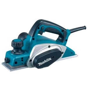 Plaina Elétrica 82MM 3.1/4" 17000RPM 620W Azul 220V - KP0800 - Makita