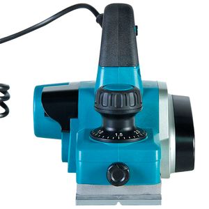 Plaina Elétrica 82MM 3.1/4" 17000RPM 620W Azul 220V - KP0800 - Makita