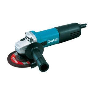 Esmerilhadeira Angular 115MM 4.1/2" 11000RPM 840W Azul 220V - 9557HNG - Makita