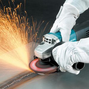 Esmerilhadeira Angular 115MM 4.1/2" 11000RPM 840W Azul 220V - 9557HNG - Makita