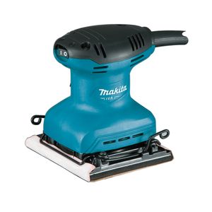 Lixadeira Orbital 180W 14000OPM Azul 220V - M9200B - Makita