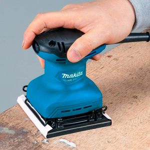Lixadeira Orbital 180W 14000OPM Azul 220V - M9200B - Makita