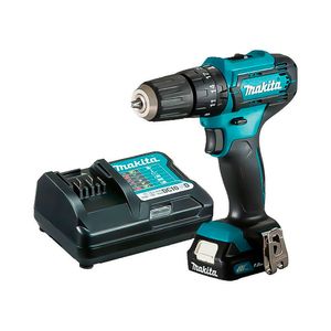 Parafusadeira e Furadeira a Bateria 12V 10MM 3/8"1700RPM Preta e Vermelho - HP333DWYX3 - Makita