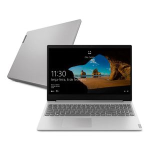 Notebook Lenovo Ideapad S145 Celeron 4GB 500GB Windows 10 15.6 Prata Bivolt