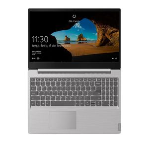 Notebook Lenovo Ideapad S145 Celeron 4GB 500GB Windows 10 15.6 Prata Bivolt
