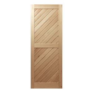 Porta Arliz 210X0,70 Cedro com Miolo Pinus P27