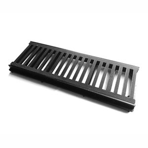GRELHA ODEM COM ARO 15x50 PRETA
