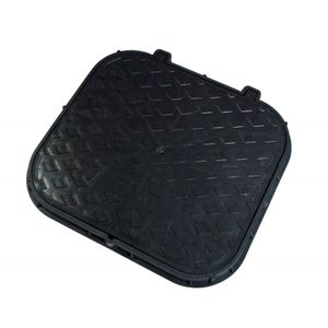 TAMPAO ODEM COM ARO T.33 46x42 ARTICULADO PRETO
