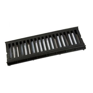 GRELHA ODEM COM ARO 15x50 PRETA