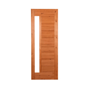 Porta Arliz Cedro com Miolo Madeira Pinus P36 210X90CM