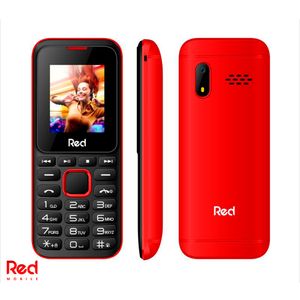 Celular Red Mobile Fit Music II M011G Preto / Vermelho Dual Sim Bivolt