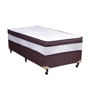 Cama Unibox de Espuma D-28 Solteiro Premium - 88x188x54 - Bonsono