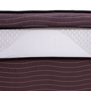 Cama Unibox de Espuma D-28 Solteiro Premium - 88x188x54 - Bonsono
