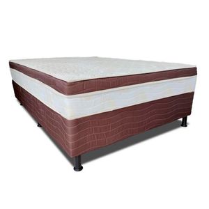 Cama de Casal Conjugada Unibox Premium D28 138X188X52 - 2923 - Bonsono