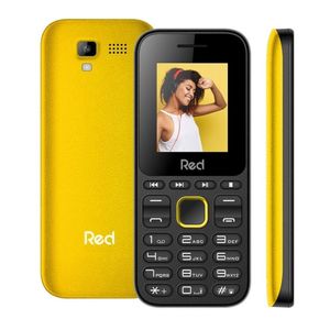 Celular FTC Red Mobile Fit Music M011F 32MB Amarelo