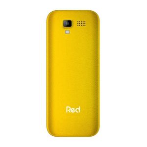 Celular FTC Red Mobile Fit Music M011F 32MB Amarelo