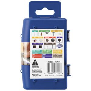 Kit De Acessórios Dremel De Micro Retífica 52Peças Modelo 730