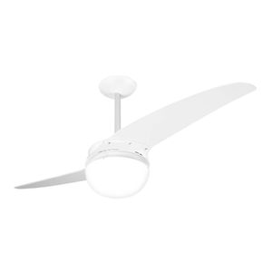 Ventilador Teto Spirit 2 Pás 202 com Controle de Parede Branco 220V