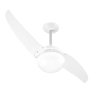 Ventilador Teto Spirit 2 Pás 202 com Controle de Parede Branco 220V