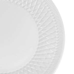Prato Raso Luminarc Alizee Perle Branco 28 CM