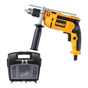 Furadeira de Impacto 13MM 1/2" 2600RPM 710W Amarela 220V - DWD502KB - Dewalt