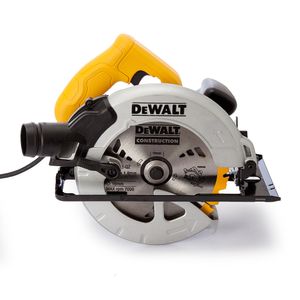 Serra Circular de 184MM 7.1/4" 1400W 5500RPM Amarela 220V - DWE560 - Dewalt