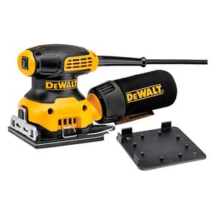 Lixadeira Orbital 6MM 1/4" 1400OPM 230W 220V - DWE6411 - Dewalt
