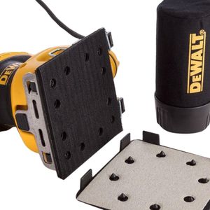 Lixadeira Orbital 6MM 1/4" 1400OPM 230W 220V - DWE6411 - Dewalt