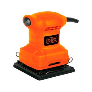 Lixadeira Orbital Leve Compacta 1,6MM 1/4" 200W 14000OPM Laranja 220V - SB200 - Black&Decker