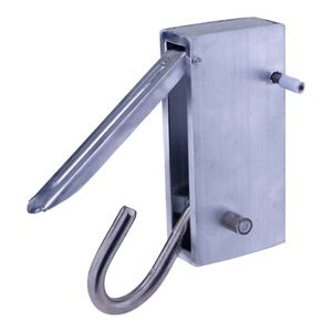 Armador Alumínio Santa Thereza com Gancho Embutir Inox