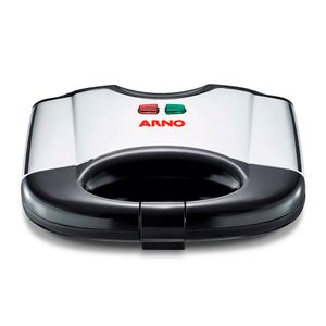 Sanduicheira Compacta com Placas Antiaderentes 700W Inox 220V - SACS - Arno