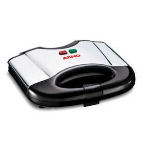 Sanduicheira Compacta com Placas Antiaderentes 700W Inox 220V - SACS - Arno