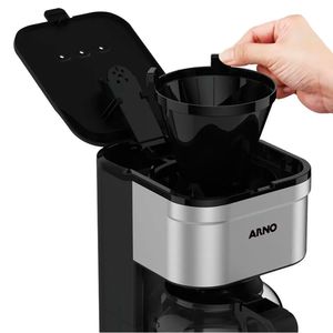 Cafeteira com Jarra de Vidro e Filtro 750ml Preferita Inox CFPF 220V - 8010000620_PAI - Arno