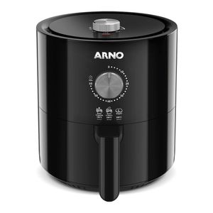 Fritadeira Elétrica Air Fryer sem Óleo 4,2L Ultra 1490W Preta 220V - UFRP - Arno