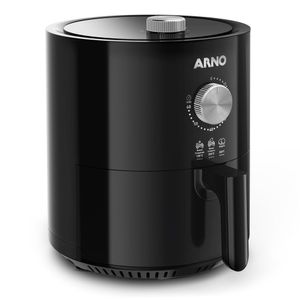 Fritadeira Elétrica Air Fryer sem Óleo 4,2L Ultra 1490W Preta 220V - UFRP - Arno