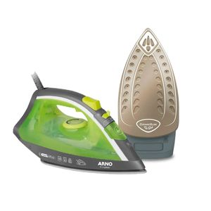 Ferro a Vapor Ecogliss com Modo Econômico 1740W Verde 220V - FEC1 - Arno