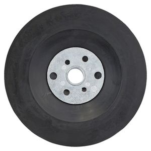 Prato de Borracha para Disco de Fibra com Porca M14 PRO 115MM - 2608601005 - Bosch