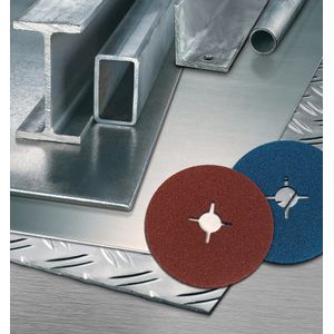 Disco de Lixa para Metal em Fibra R444 Expert G60 115MM -  2608605466 - Bosch
