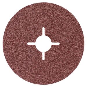 Disco de Lixa para Metal em Fibra R444 Expert G36 115MM - 2608607249 - Bosch
