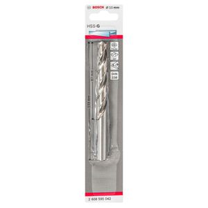 Broca para Metal HSS-G 10MM - 2608595042 - Bosch