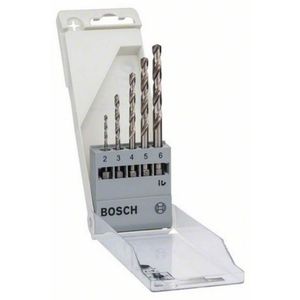 Jogo de Brocas para Metal Bosch HSSxG 5 Peças 2 / 3 / 4 / 5 MM