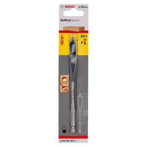 Broca Chata para Madeira SelfCut Speed Expert 10MM - 2608595484 - Bosch
