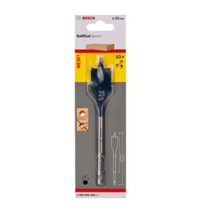 Broca Chata para Madeira SelfCut Speed Expert 25MM - 2608595494 - Bosch