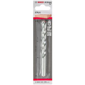 Broca para Concreto e Pedra CYL-1 Impact 10MM - 2608590081 - Bosch
