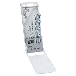 Jogo de Brocas para Concreto CYL-1 com 5 Peças - 2608590090 - Bosch