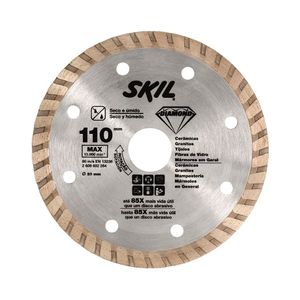 Disco Diamantado Bosch Skil Turbo 110 MM