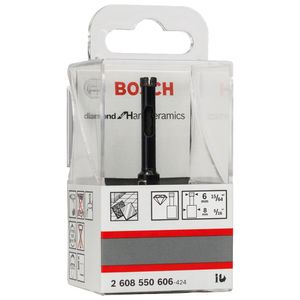 Broca para Porta Bosch 6 MM