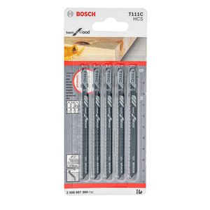 Lâmina de Serra Tico Tico para Madeira Basic T111C - 2608667300 - Bosch
