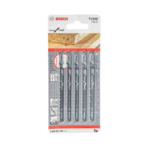 Lâmina de Serra Tico Tico para Madeira Speed T144D - 2608667301 - Bosch