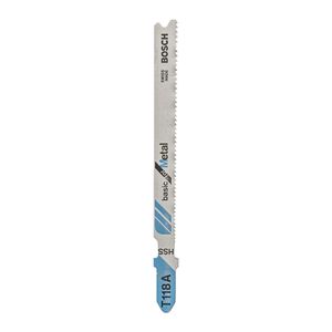 Lâmina de Serra Tico Tico para Metal Basic T118A - 2608668145 - Bosch